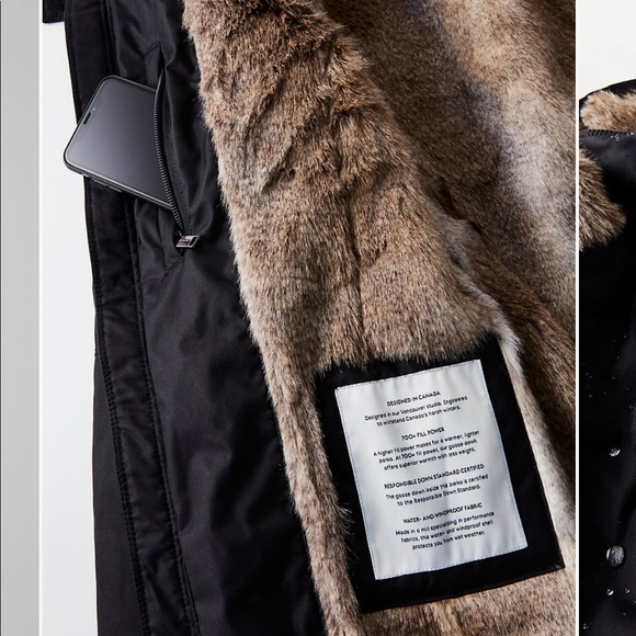 Oskar Parka by Babaton. Purchased from Aritzia - Picture 4 of 7